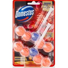 loader for Domestos Aroma Lux Dahlia Flower & Dragonfruit WC tuhý blok 2x50g