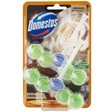 loader for Domestos Aroma Lux White Rose  Dream WC tuhý blok 2x50g