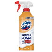 loader for Domestos Power Foam Citrus Blast penový čistič toaliet a kúpeľní 435ml