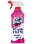 Domestos Power Foam Floral Fresh penový čistič WC a kúpeľní 435ml