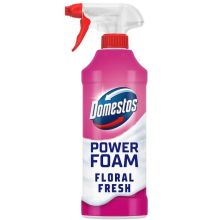 loader for Domestos Power Foam Floral Fresh penový čistič WC a kúpeľní 435ml