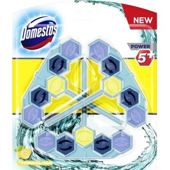 Hlavný obrázok Domestos Power5 Blue Water Active Turquoise WC tuhý blok 3x53g