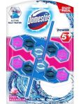 Domestos Power5 Blue Water Pink Magnolia WC tuhý blok 2x53g