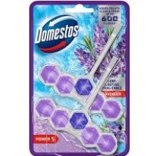 loader for Domestos Power5 Lavender WC tuhý blok 2x50g