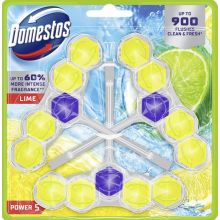 loader for Domestos Power5 Lime WC tuhý blok 3x50g