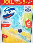 Domestos Power5 Lime WC tuhý blok 5x50g