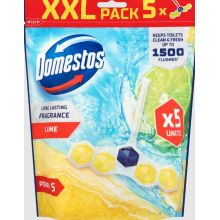 loader for Domestos Power5 Lime WC tuhý blok 5x50g