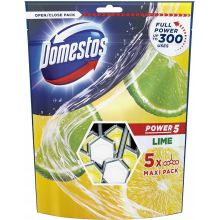 loader for Domestos Power5 Lime WC tuhý blok 5x55g