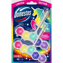 loader for Domestos Power5 Magic Unicorn WC blok 2x50g
