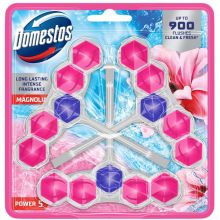 loader for Domestos Power5 Magnolia WC tuhý blok 3x50g