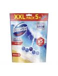 Domestos Power5 Oceán WC Blue tuhý blok 5x50g