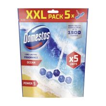 loader for Domestos Power5 Oceán WC Blue tuhý blok 5x50g