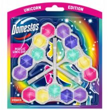 loader for Domestos Power5 Unicorn WC tuhý blok 3x50g