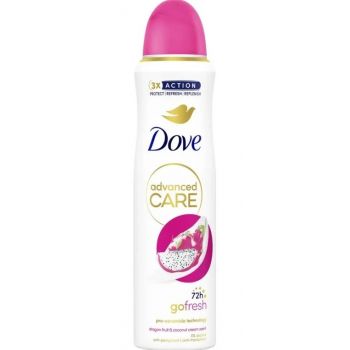 Hlavný obrázok Dove Advanced Care 72h Dragon Fruit anti-perspirant sprej 150ml