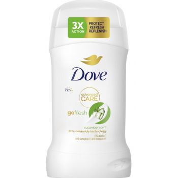 Hlavný obrázok Dove Advanced Care Go Fresh Cucumber scent 72h anti-perspirant stick 50ml
