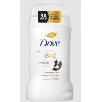 Hlavný obrázok Dove Advenced Care Invisible Dry White Fressia 72h anti-perspirant stick 50ml