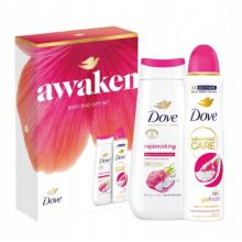 loader for Dove Awaken dámska darčeková kazeta Sprchový gél, Anti-perspirant