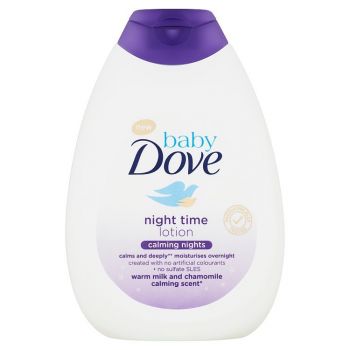 Hlavný obrázok Dove Baby Calming nočné telové mlieko 400ml