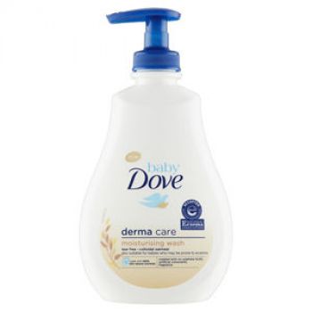 Hlavný obrázok Dove baby Derma care moisturising wash gél na ekzém 400ml