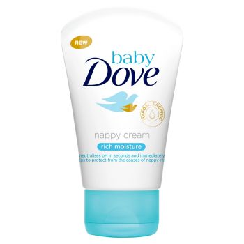 Hlavný obrázok Dove Baby krém proti zapareninám 45g