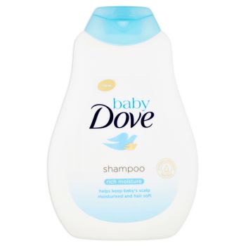 Hlavný obrázok Dove Baby Rich Moisture detský šampón na vlasy 400ml