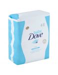 Dove Baby Rich Moisture vlhčené ubrousky 4 x 50 ks