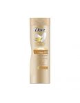 Dove Body Love Light To Medium samoopaľovacie telové mlieko 250ml