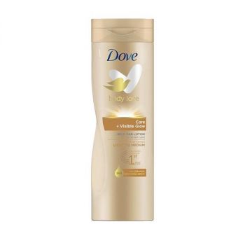 Hlavný obrázok Dove Body Love Light To Medium samoopaľovacie telové mlieko 250ml
