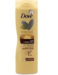 Dove Body Love Medium To Dark samoopaľovacie telové mlieko 250ml