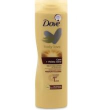 loader for Dove Body Love Medium To Dark samoopaľovacie telové mlieko 250ml