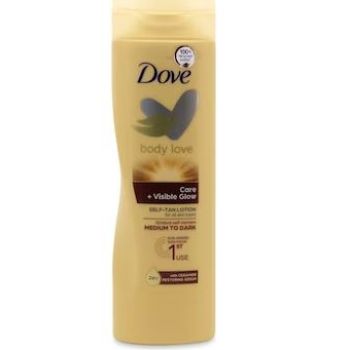 Hlavný obrázok Dove Body Love Medium To Dark samoopaľovacie telové mlieko 250ml