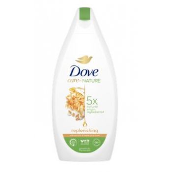 Hlavný obrázok Dove Care by Nature Replenishing sprchový gél 400ml