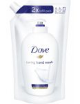 Dove Caring tekuté mydlo náplň 500ml