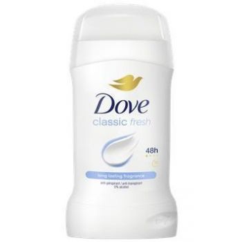 Hlavný obrázok Dove Classic Fresh 48h anti-perspirant stick 50ml