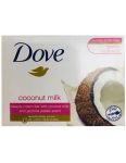 Dove Coconut Milk tuhé mydlo 100g