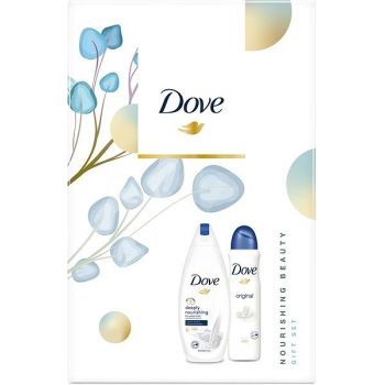 Hlavný obrázok Dove Darčeková kazeta pre ženy Original Sprchový gél 250ml, Deodorant 150ml