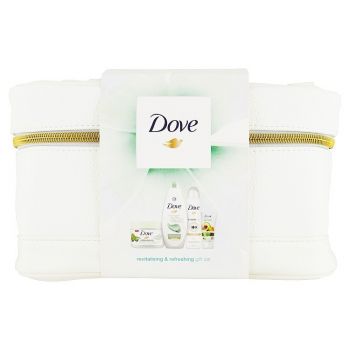 Hlavný obrázok Dove darčeková sada pre Ženy Revitalizing Sprchový gél, Deo,Peeling,Krém na ruky