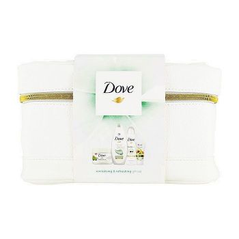Hlavný obrázok Dove darčeková taška pre ženy Revitalizing Sprchový gél, telová peeling, krém, deodorant