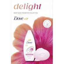 loader for Dove Delight darčeková kazeta Sprchový gél, Mydlo