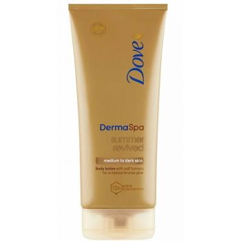 Hlavný obrázok Dove Derma Spa Summer revived medium telové mlieko 200ml
