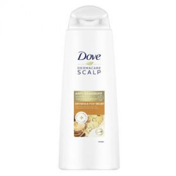 Hlavný obrázok Dove Dermacare Scalp Dryness & Itch Relief šampón na vlasy proti lupinám 400ml