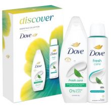 loader for Dove Discover Fresh Care dámska darčeková kazeta Sprchový gél, Anti-perspirant