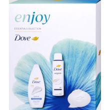 loader for Dove Enjoy dámska darčeková kazeta Sprchový gél, Anti-perspirant, Mydlo
