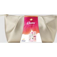 loader for Dove Glow dámska darčeková taška telové mlieko, Sprchový gél, Anti-perspirant