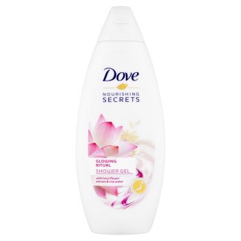 Hlavný obrázok Dove Glowing Ritual Lotus & Rice sprchový gél 250ml