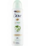 Dove Go Fresh Cucumber & Green Tea scent anti-perspirant sprej 150ml