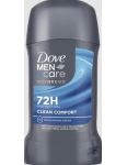 Dove Men Advanced +Care Clean Comfort 72h anti-perspirant stick 50ml