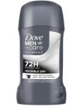 Dove Men Advanced +Care Invisible Dry 72H anti-perspirant stick 50ml
