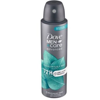 Hlavný obrázok Dove Men+Care Advanced Eucalyptus & Mint 72H anti-perspirant sprej 150ml