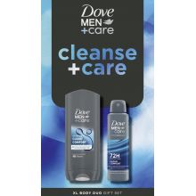 loader for Dove Men+Care Cleanse+Care Clean Comfort pánska darčeková kazeta Sprchový